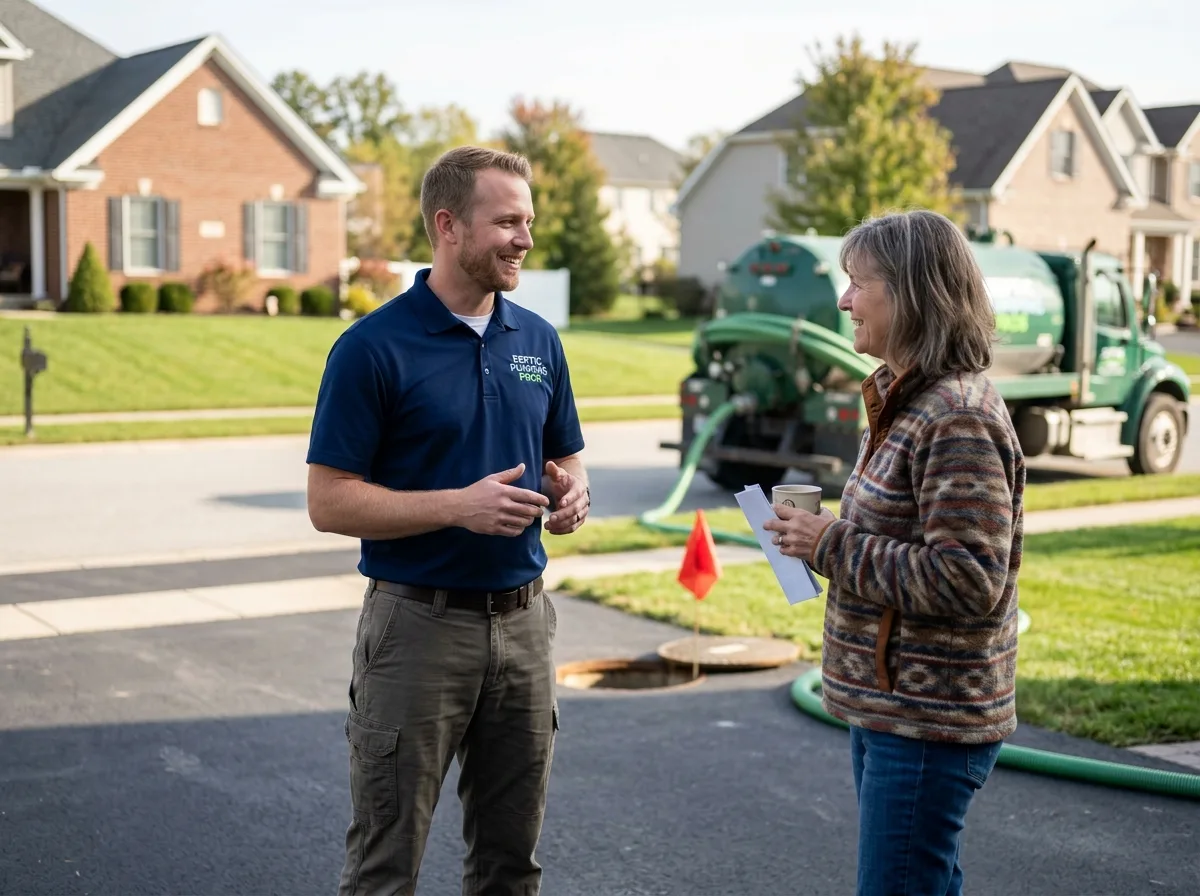 Septic Tank Inspections in Lemont, PA