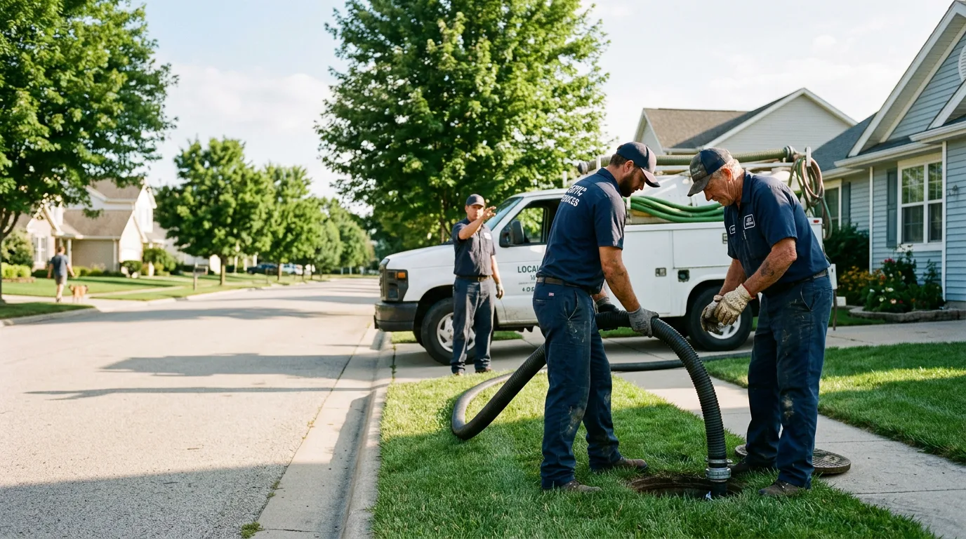 Septic Tank Inspections in Lemont, PA